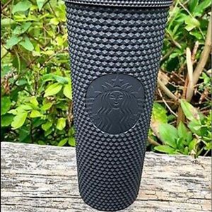 Starbucks Venti Black Studded Tumbler (2021)
